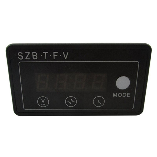 2X 402C Generator Digital Display Meter Accurate Quick Response Engine Voltage Meter 90‑250V Home Tool 1