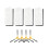 8 Pcs for GARLYN SR-800 Max / SR-800 Pro Max Sweeping Accessories Side Brush Filter 1