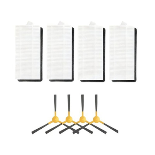8 Pcs for GARLYN SR-800 Max / SR-800 Pro Max Sweeping Accessories Side Brush Filter