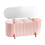 Model: Makeup Organizer Box - Pink Plastic 1