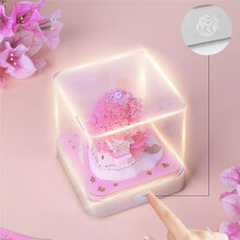 3D Desk Calendar - Decorative Tear-Away Paper Art Calendar, Ideal House Gift, Unique Paper Carving Design