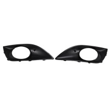 1 Paar Nebel Licht Scheinwerfer Abdeckung für Veloster 2012-2015 Turbo Auto KüHlergrill Auto Front Untere StoßStange Fahren Scheinwerfer