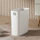 Narrow Plastic Trash Bin, Large Capacity 15