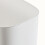 Narrow Plastic Trash Bin, Large Capacity 12