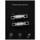 360 Rotating Titanium Alloy Universal Keychain Positioning Lock Universal Ring Key Ring Car Keychain-Sandblasting 3