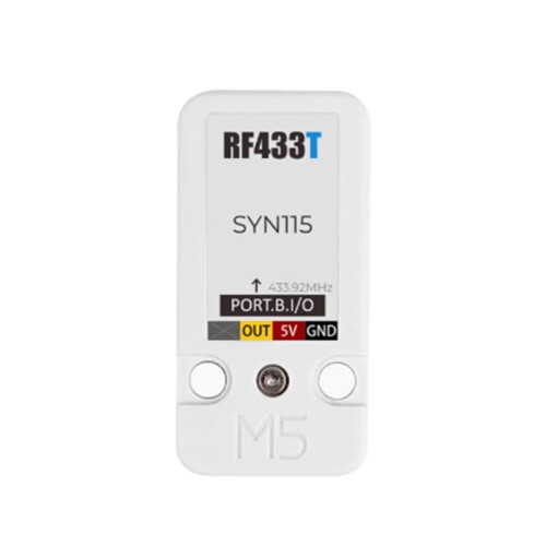 M5 RF433T Wireless RF Transmitter SYN115 Application of Radio Frequency Remote Control Automation