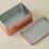 (Dark Blue) Sturdy And Durable Square Tea Box Designed To Last Iron Empty 3