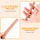 5PCS Pottery Tools Wood Hand Rollers for Clay Clay Stamp Clay Pattern Roller 2