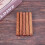 5PCS Pottery Tools Wood Hand Rollers for Clay Clay Stamp Clay Pattern Roller 7