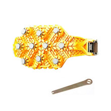 Non-Slip TPU Tire Chains for Safe Driving - Durable, Universal Fit Anti-Skid Chain for All Weather Conditions