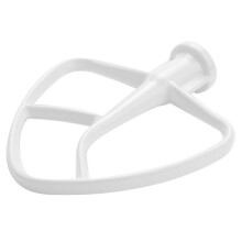 For KA Mixing  Flat Beater K45B Mixer Flat Beater Attachment for 4.5-5 Quart Tilt- Stand Mixers