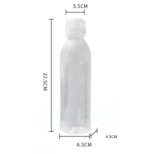 Quetschflasche für Öl und Soßen, PP