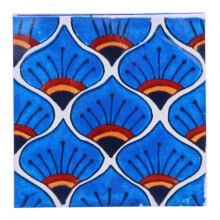 24 PièCes SéRies Auto-AdhéSif MosaïQue Brique Tuile 3D Autocollant Cuisine Salle de Bain Stickers Muraux -15X15 Cm