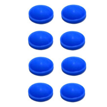 Piezas Mejoradas, Anillo de Sellado de Tapa de Choque, Sello de Aceite para 1/7 UDR 1/5 ARRMA KRATON OUTCAST 8S X MAXX, Azul