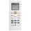 Replace A75C10600 AC Remote Control for  A75C10600 Air Conditioner Remote Control 1