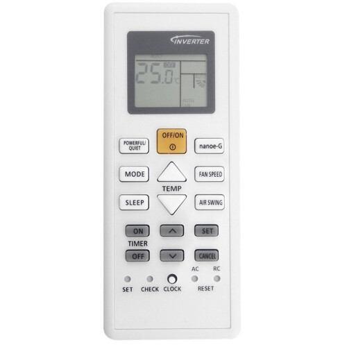 Replace A75C10600 AC Remote Control for  A75C10600 Air Conditioner Remote Control