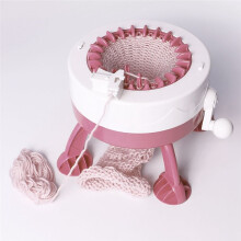 22 Needles DIY Knitting Machine Loop Weaving Loom Weaving Scarf Sweater Hat Socks for Adults Kids