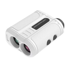 Laser Rangefinder Outdoor 500M Telescope with Flag-Lock Slope Pin Distance Meter for Golfing Hunting Monocular