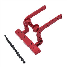 RC Auto Upgrade Voorbumper Vaste Kit voor MJX 1/12 H12Y H12Y+ RC Auto Upgrade Accessoires Rood