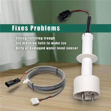 2X 000016053 Ice Water Level Probe Kit with Harness for Manitowoc Ice Machines Ice Water Level Sensor Probe Kit