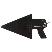 HT6 Logarithmic Periodic Antenna 0.6-10GHz Direction Finding Antenna Spectrum Analyzer Signal Analysis and Positioning