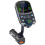 -Compatible Car Kit Cigarette Lighter Handsfree FM Transmitter AUX Audio Wireless MP3 Player PD QC3.0 1