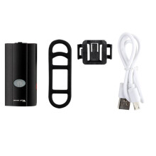WEST BIKING 2-in-1 Fahrradlampe USB Fahrradhelm-Scheinwerfer Wasserdichter Fahrradscheinwerfer