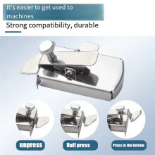 4X Magnetic Seam Guide for Sewing Machine, Multifucntional Straight Hems Sewing Ruler for Universal Sewing Machine