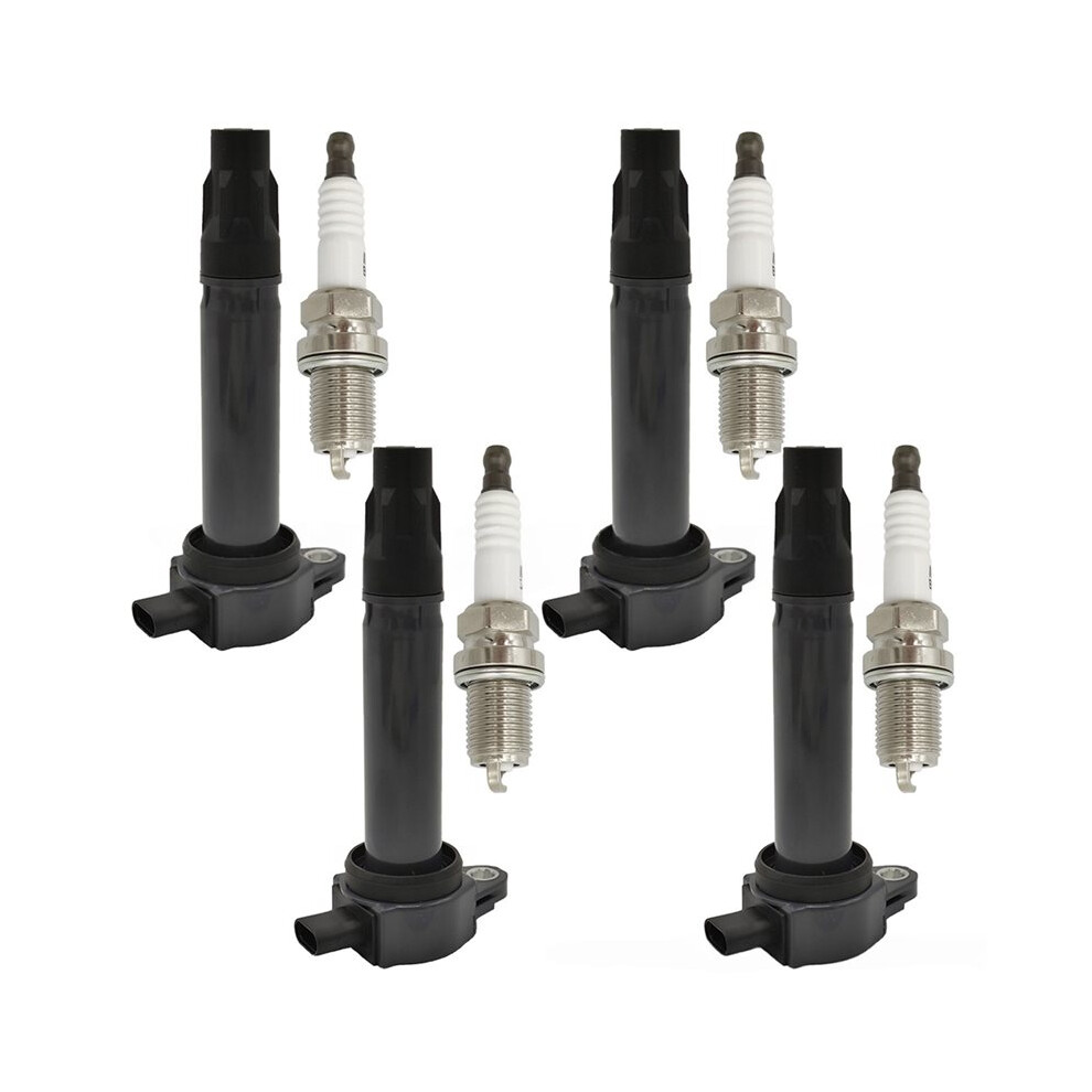 1Set Uf557 Ignition Coil Packs And Spark Plugs For Avenger Caliber Journey 200 Sebring 1.8L 6032294270337