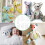 Memory Bear Template Ruler Set, Memory Bear Sewing Patterns Template, Quilting Cutting Template Ruler(10In) 7