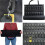 4X Versatile Roll- Key Storage Box,  Portable Storage Box, Holds 40 Keys, Security Hook, for Home Office 7