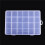 4X 24 Compartments Plastic Box Case Jewelry Bead Storage Container  Organizer 4
