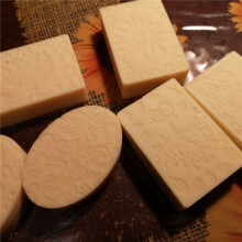 4X Silicone Soap Mold for Soap Making 3D 6 Forms Oval Rectangle Soap Mould Handmade Flowers Soap Mold