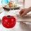 3X 1-60min 360 Degree Fashion Cute Indoor Kitchen Practical Tomato Mechanical Countdown Timer 8