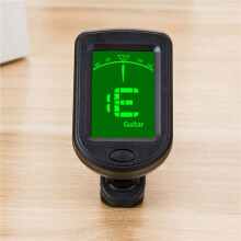 2X Universal Guitar Tuner Ukulele Bass Violin 12 Tone Electronic Tuner Tuner Musical Instrument Accessories