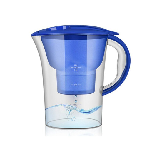 1Pc  Net Kettle Household Kitchen Activated Carbon Filter Kettle Portable Water Purifier 1