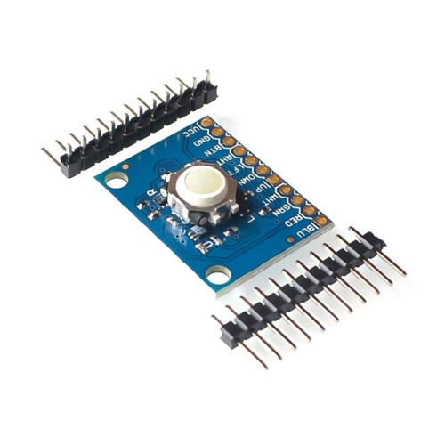 1pcs ICSH044A Five Key Navigation Key Module 2.5V-5.25V for  Trackball Breakout Board Module