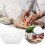 4X Rice Paper Packaging Container Spring Rolls Water Bowl Rice Paper Holder Vietnamese Pie Box Kitchen Tools 7