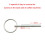 2X Open Security Oval  Bit Key Opening Service Repair Security Tools Coffee Machines Screws 6