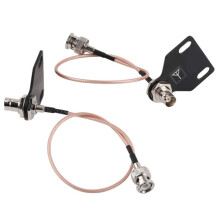 Wireless Microphone Receiver Antenna Extension Interface Board with Cable