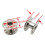 2 Set 19036 Sewing Machine Hook, Spool Box, Household Sewing Machine Bobbin, Foot-Operated Bobbin, Swing Bobbin Case 6