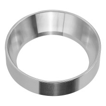 Aluminium Magnetischer Kaffeepulverring Intelligente DosierschüSsel Trichter SiebträGer ZubehöR (51 Mm)