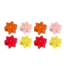 Climbing Plants Wall Clips Fixing Holder Flower Shape Plant Climber for Balcony
