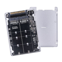 Scheda Adattatore M.2 SSD A U.2 M.2 NVMe NGFF SSD A PCI-e U.2 SFF-8639 PC-E3.0X4 Adattatore Convertitore M2 per 2230/2260/2280