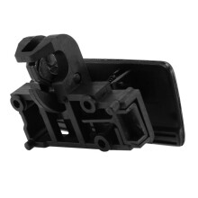 2X for Punto Black Glove Box Front Lid Handle Catch New and 735426145 RHD