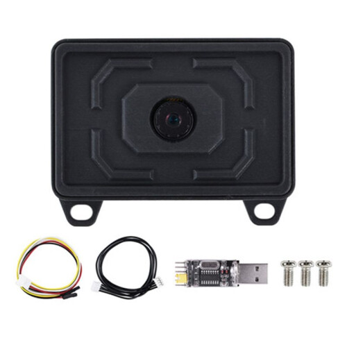 AI Visual Recognition ROS-WiFi Camera Module with ESP32-S3 Chip Support Wireless Video Transmission for ROS2 Robot Car A
