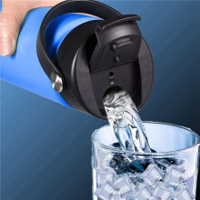 3X Waterflessen Deksel voor Flask 12 16 18 20 32 40 OZ Brede Mond, Flip Deksel Vervangende Deksels met Bandhandvat
