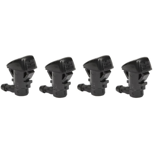 4Pcs Windshield Washer Nozzle, Spray Jet Kit for  Grand Cherokee 2011-2014