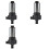 3X Auxiliary Water Pump,Additional Electric Water Pump 0392020026 Engine Cooling for 1