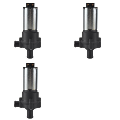 3X Auxiliary Water Pump,Additional Electric Water Pump 0392020026 Engine Cooling for